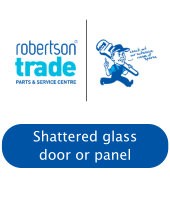 Shattered Glass Door or Panel