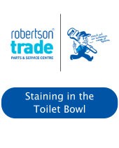 Staining in the Toilet Bowl