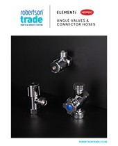 Angle Valves & Connector Hoses Flyer