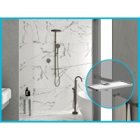 Level Up Your Slide Shower | Elementi Shower Shelf
