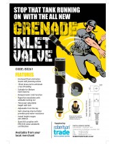 Grenade Inlet Valve Flyer