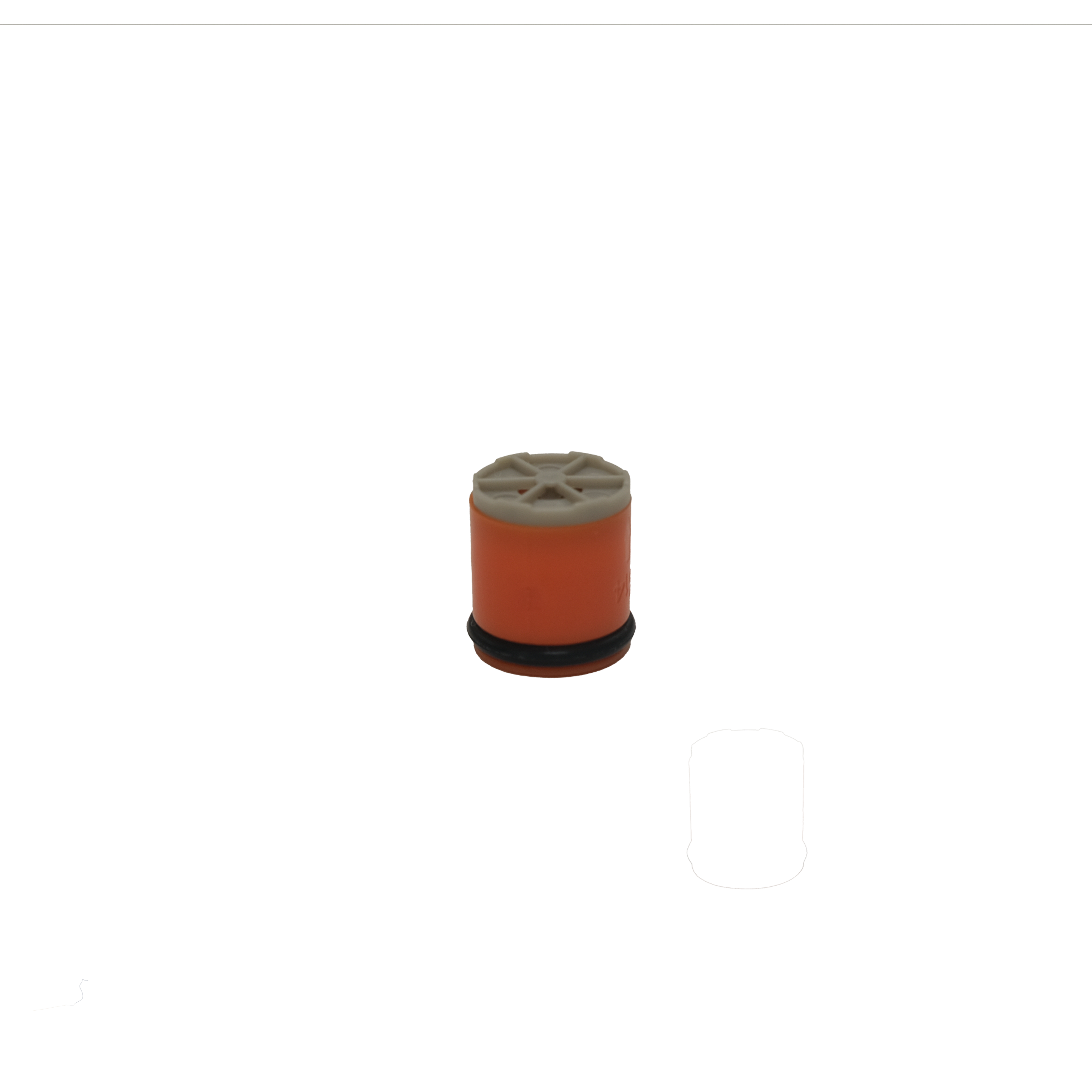 INTEGRATED NON RETURN FLOW REDUCER