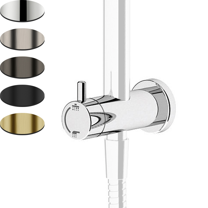 ROUND DIVERTOR BODY FOR SPLASH / ION SYSTEM 1