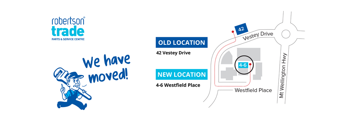 We Have Moved