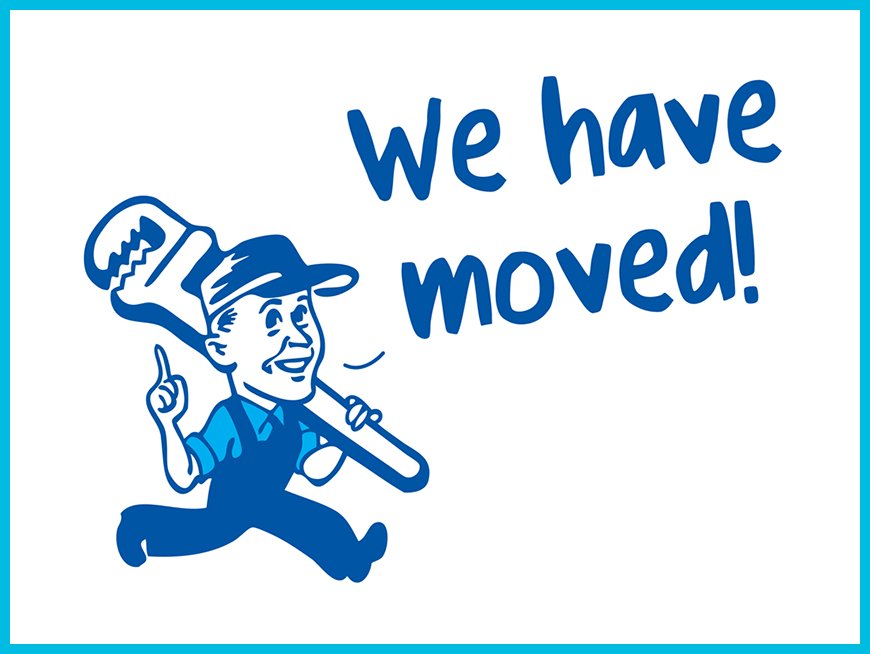 We've Moved! | Robertson Trade's New Location
