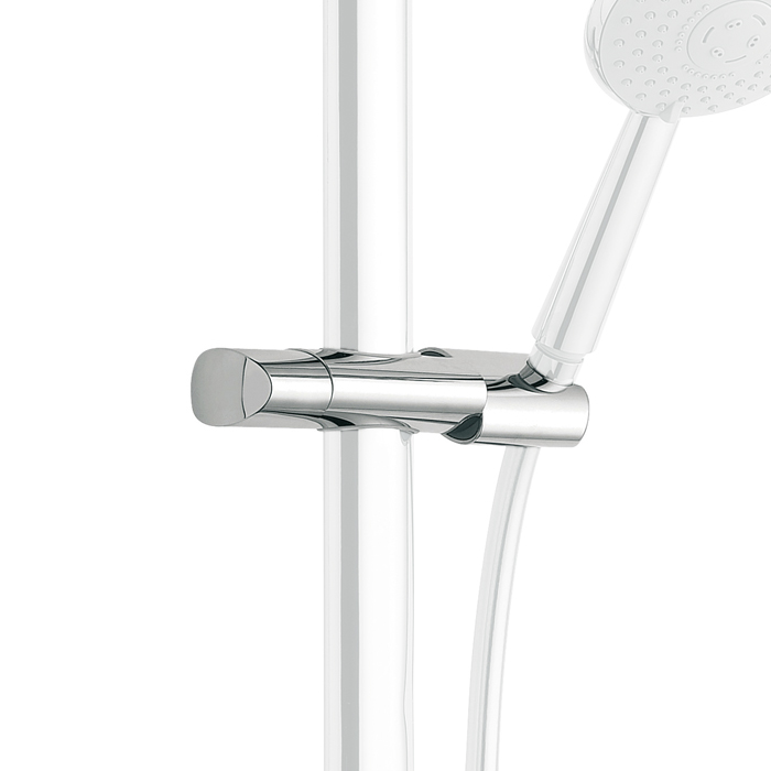 SLIDER FOR XL SPACE SLIDE SHOWER CHROME