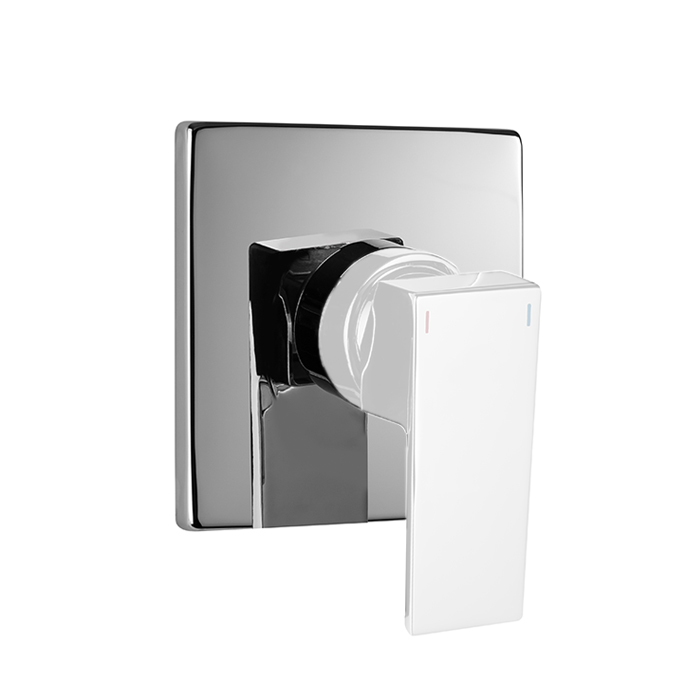 IVT SMALL SQUARE FACEPLATE CHROME