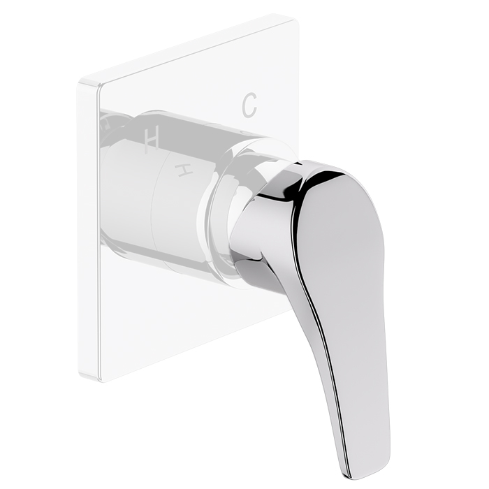 HANDLE  FOR VERONA SHOWER MIXER CHROME