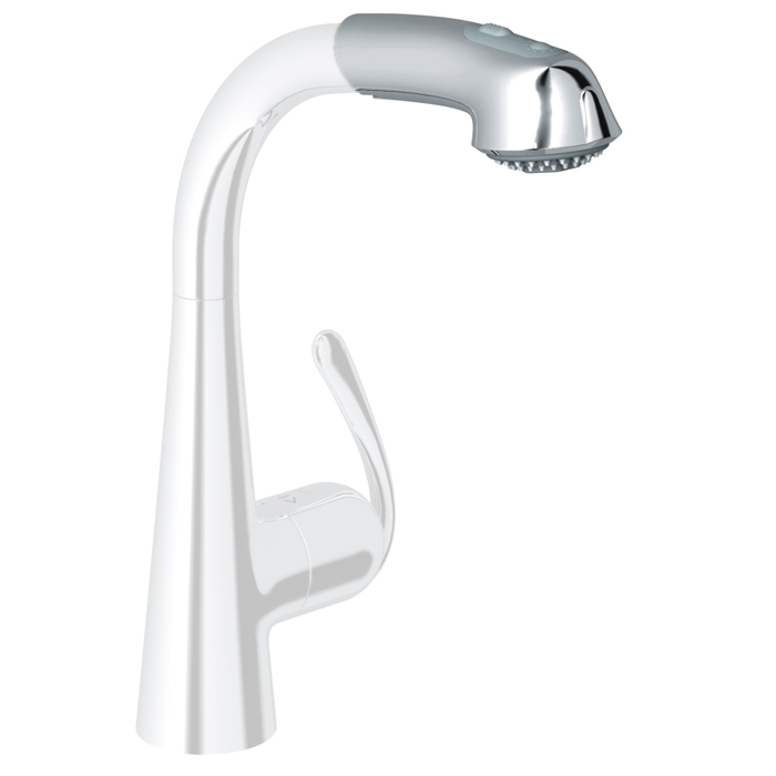 GROHE ALIRA PULL OUT SPRAY HAND PIECE CHROME