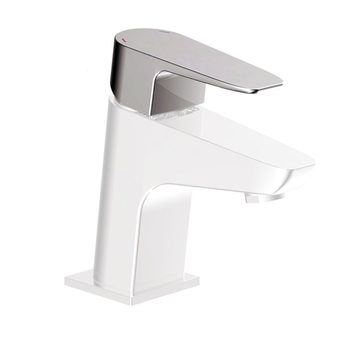 HANDLE FOR ELLIPTIC BASIN MIXER CHROME