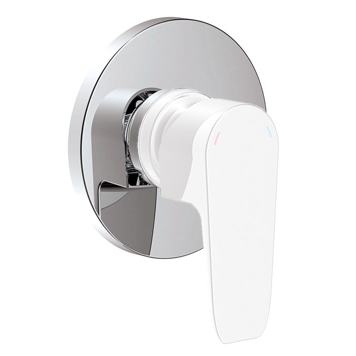 REACH SHOWER MIXER FACEPLATE CHROME