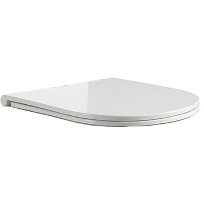 ELEMENTI F121 THIN SOFT CLOSE TOILET SEAT