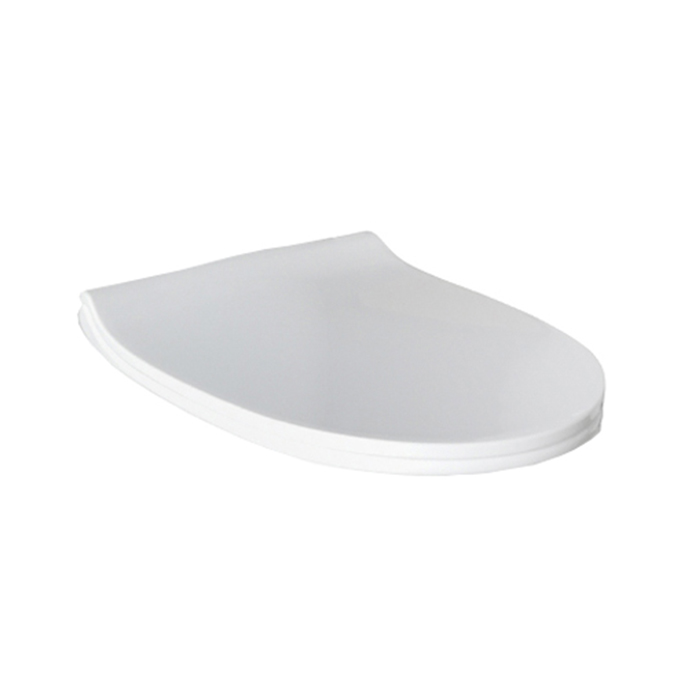 SOFT CLOSE SEAT FOR RENO/SPAR CC TOILET SUITE