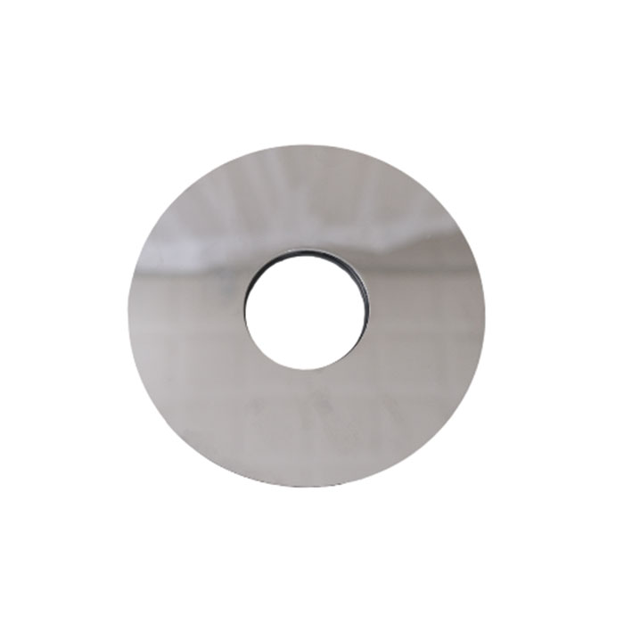 140MM ROUND FACEPLATE CHROME (NO GASKET)