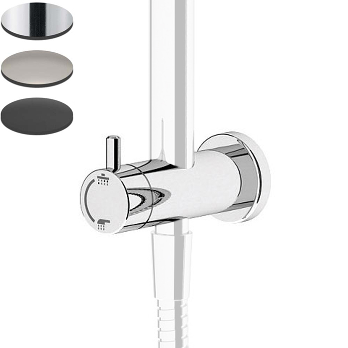 ROUND DIVERTOR BODY FOR SPLASH / ION SYSTEM 1