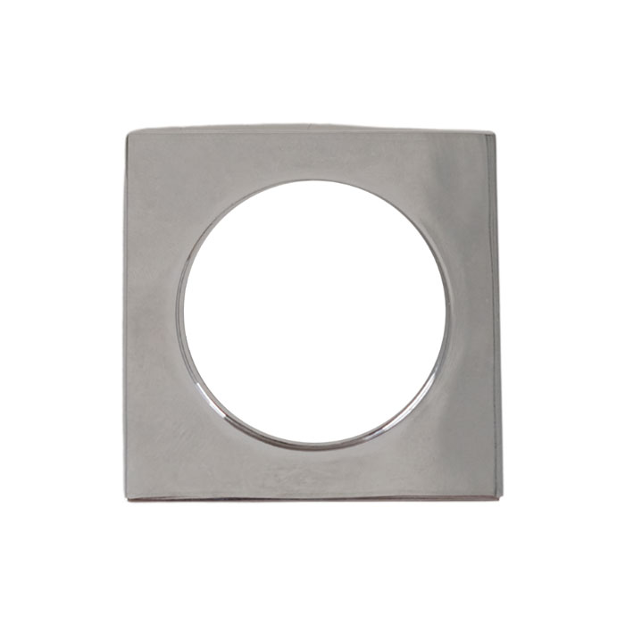 BASIN MIXER SQUARE BASE PLATE 48MM X 47.5MM