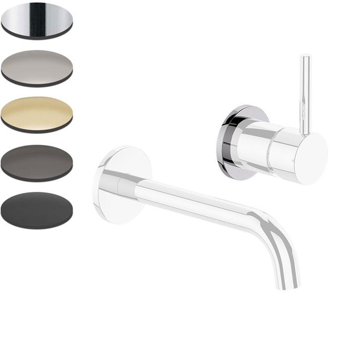 UNO WALL MOUNTED BASIN MIXER BODY FLANGE