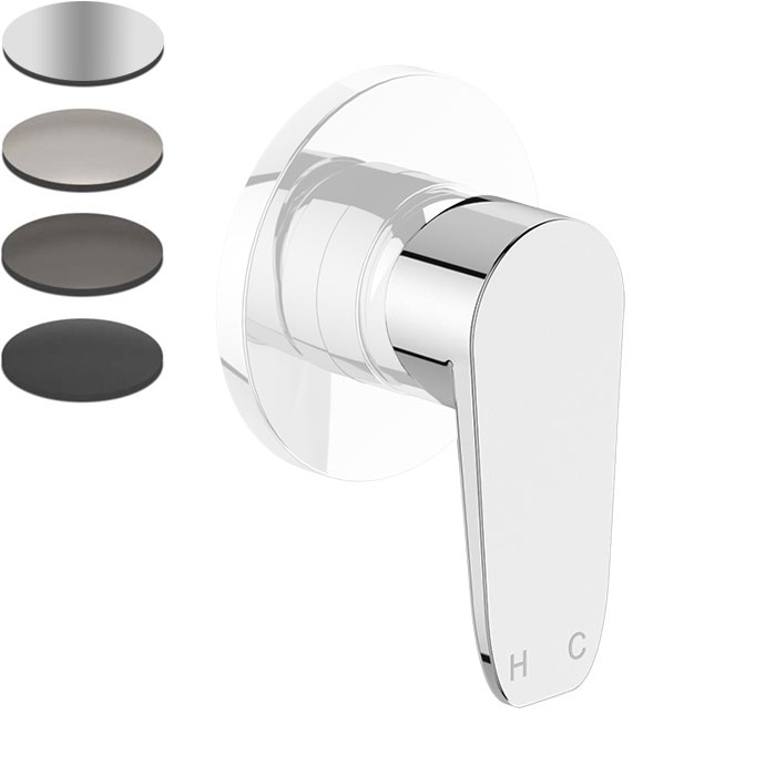 HANDLE FOR SAVON SHOWER AND DIVERTER MIXER