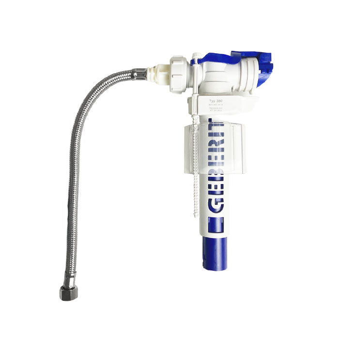 GEBERIT TOP INLET VALVE C/W 10 – 15MM ADAPTER