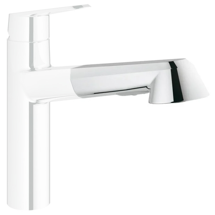 GROHE PULL OUT SPRAY EUROPLUS CHROME