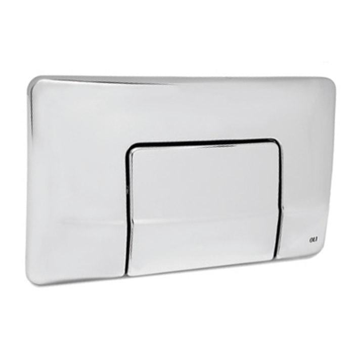 20820.10 DIAMANTE FRONT PUSH PANEL WHITE