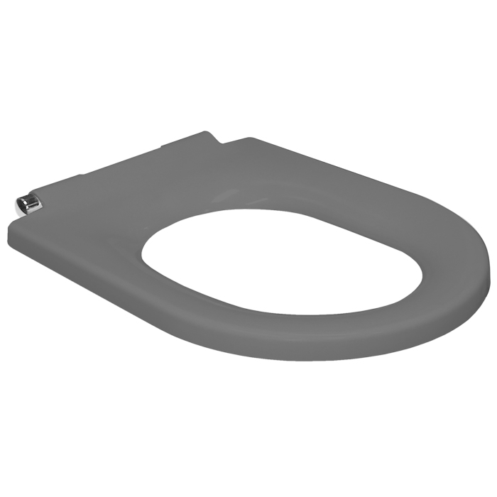 ELLISSE ACCESSIBLE GREY TOILET SEAT NO LID