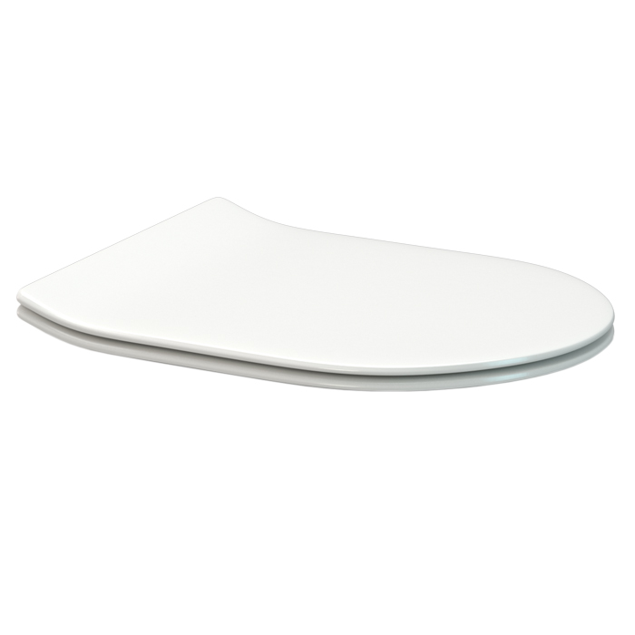 PARISI SOFT CLOSE TOILET SEAT LINFA/ELLISSE (CENTRIC HINGES)