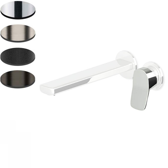 HANDLE FOR WALL MOUNTED BRIM TAPWARE
