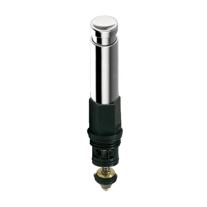 4738 DIVERTER PUSH BUTTON CHROME