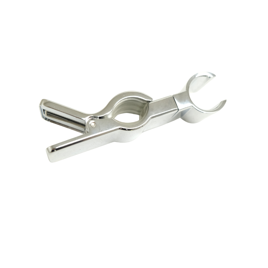 UNIVERSAL SLIDE ASSEMBLY BRASS CHROME 18-25mm