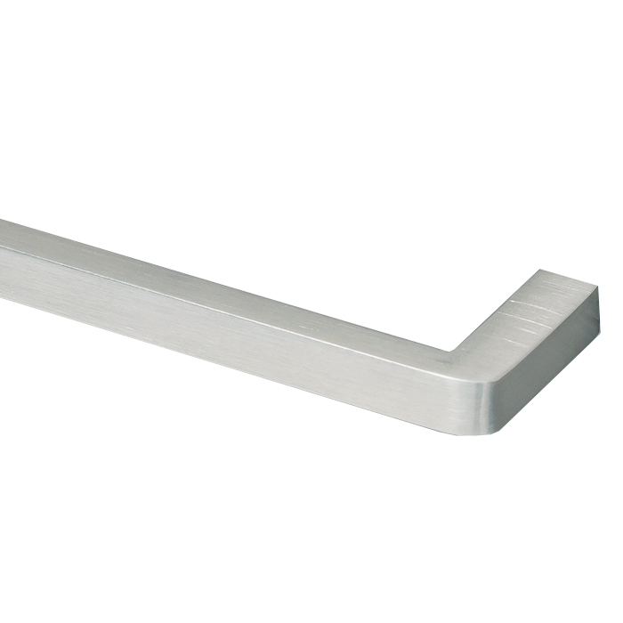 SLIM BRUSHED NICKEL HANDLE 256MM