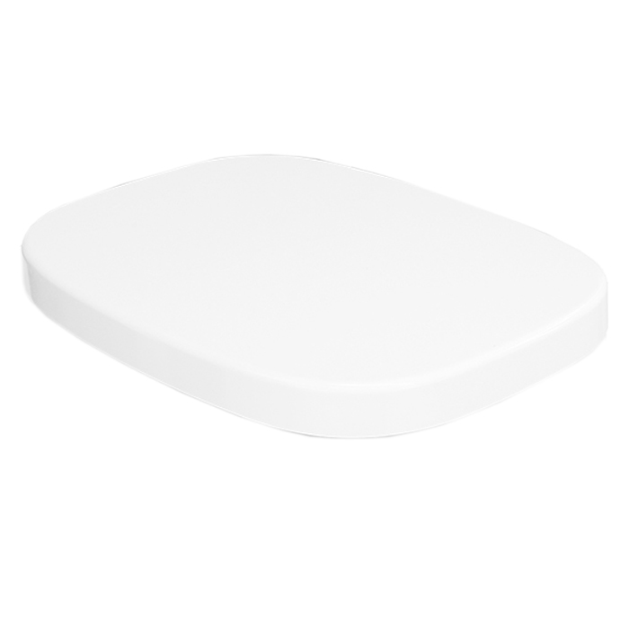 DIAL SOFT CLOSE TOILET SEAT - WHITE