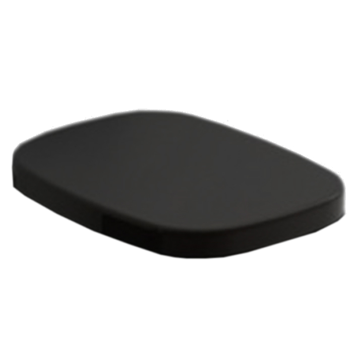 DIAL SOFT CLOSE TOILET SEAT - BLACK