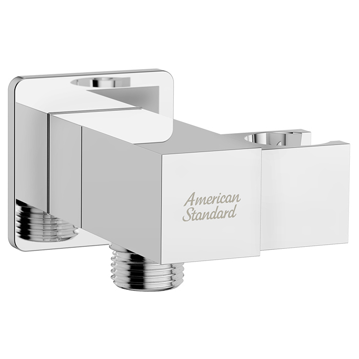 AMERICAN STANDARD WALL ELBOW W/BRACKET MALE SQUARE