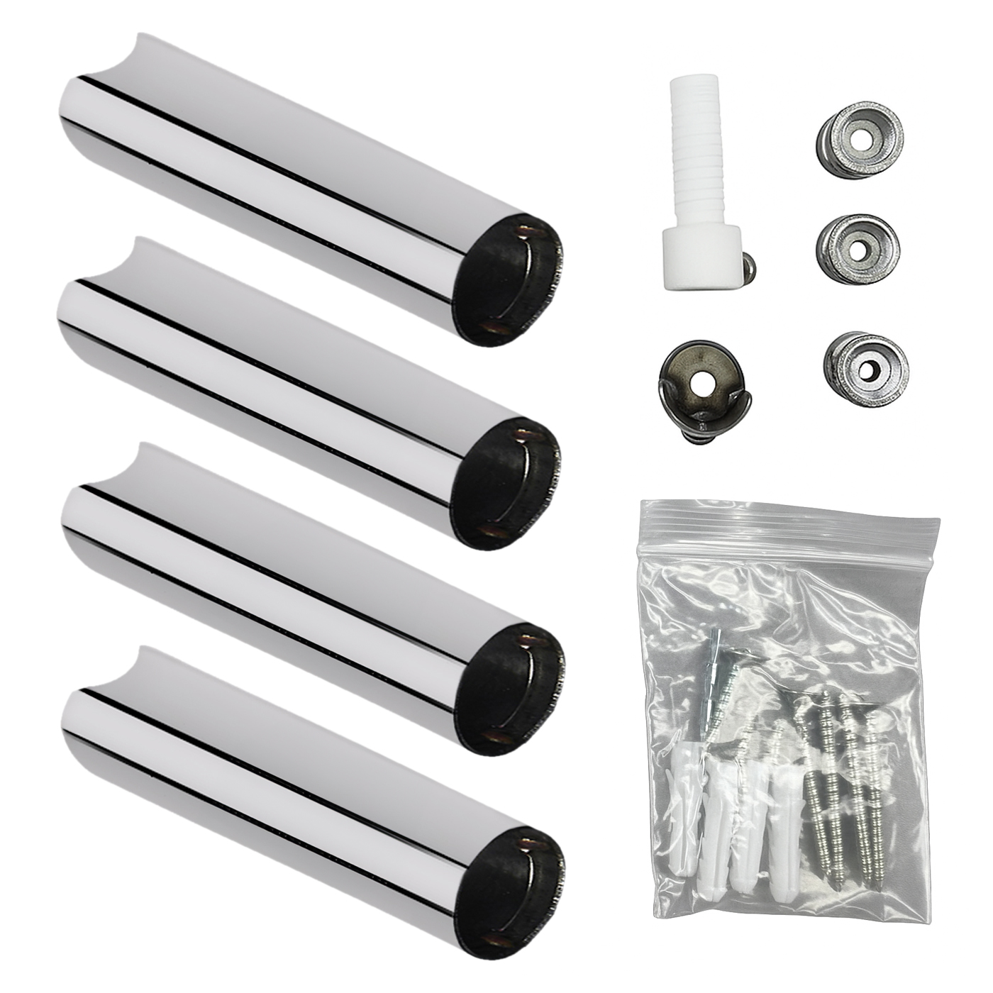 CALORA LADDER RAIL FIXING KIT INC LEGS