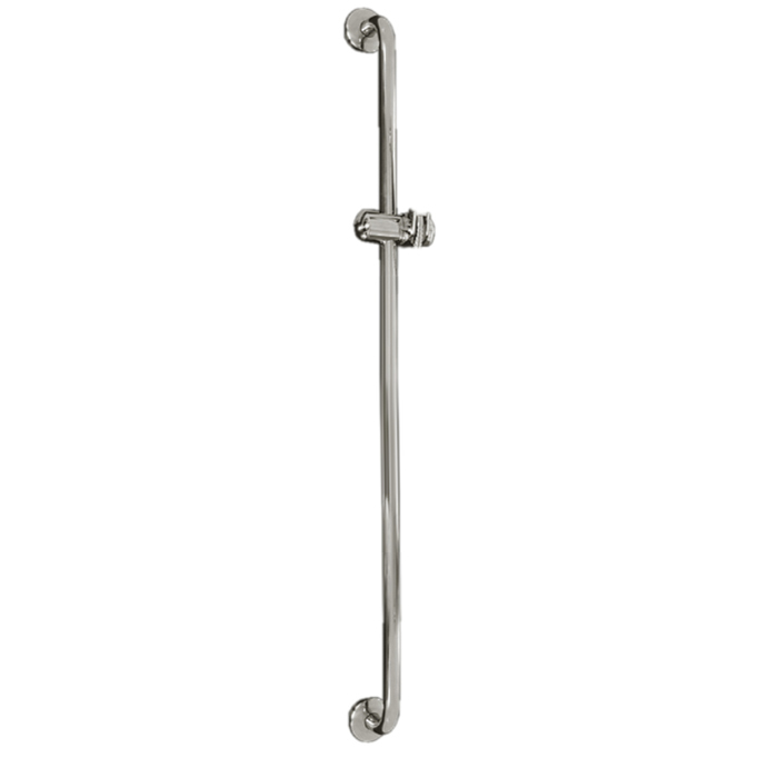 ASSIST STRAIGHT SLIDE SHOWER SAFETY RAIL 900MM BRUSHED SATIN