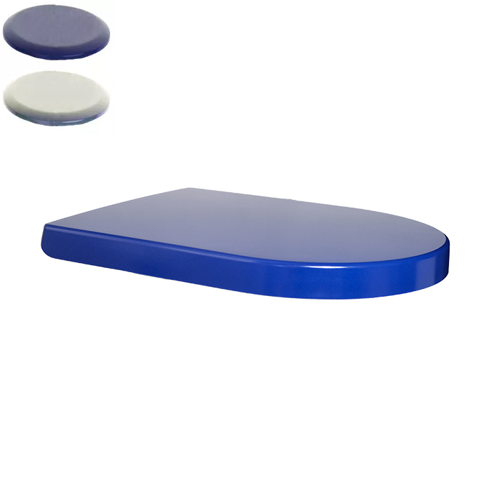 DISABLED SEAT WITH LID INC 50MM HINGE SET