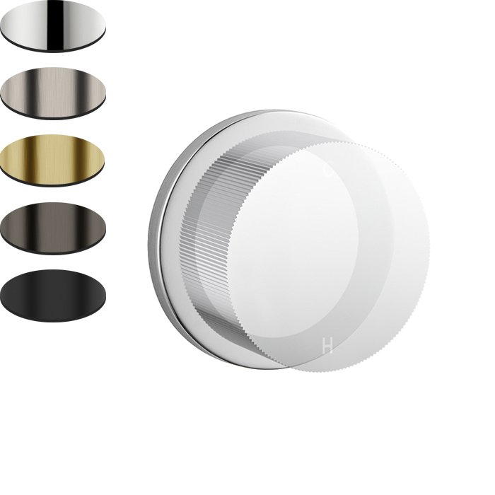 LENTE SHOWER MIXER EXTENDED 70MM WALL PLATE