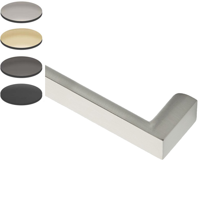 URBAN BRUSHED NICKEL HANDLE 256MM