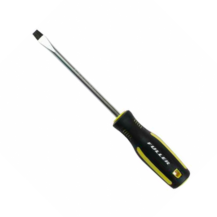 FULLER PRO S/DRIVER SOFT GRIP SLOT 8MM X 150MM