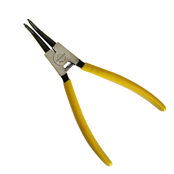 FULLER CIRCLIP PLIER EXTERNAL BENT 180MM