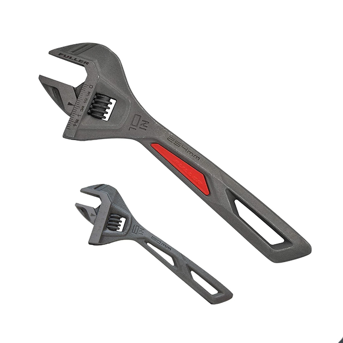 FULLER PRO ADJUSTABLE WRENCH SET 2PC