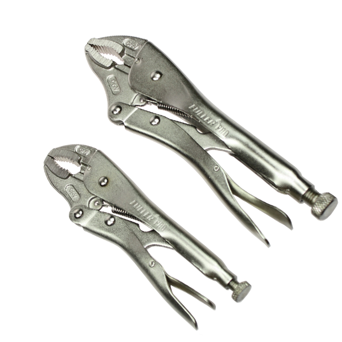 FULLER PRO LOCKING PLIER SET CJ 2 PC