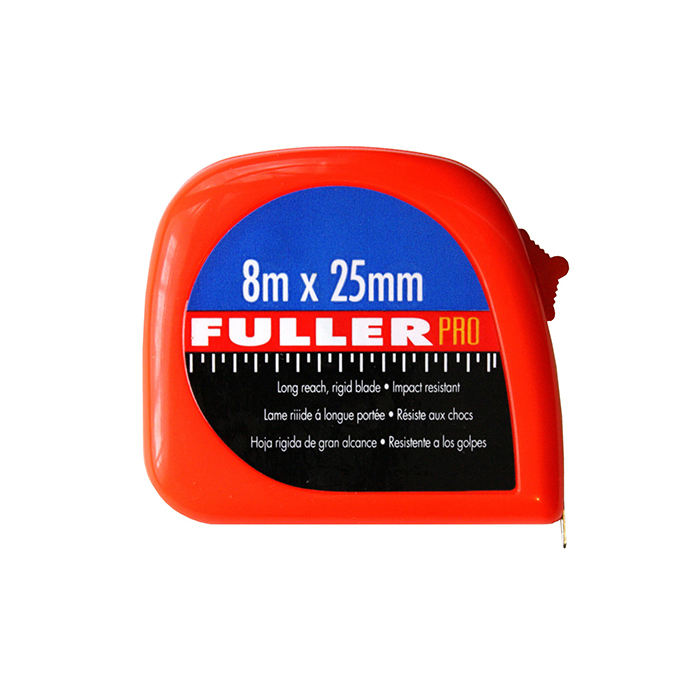 FULLER PRO FLURO TAPE MEASURE 8M X 25MM