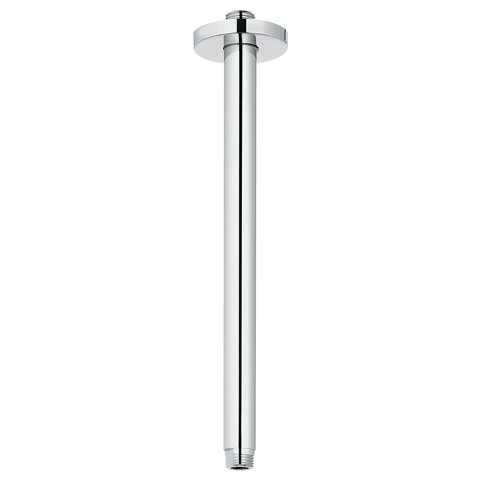 RAINSHOWER CEILING ARM 292MM CHROME