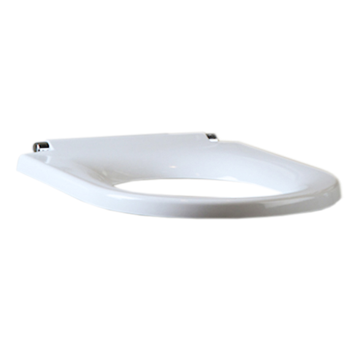 AQUAECO SINGLE FLAP SEAT WHITE