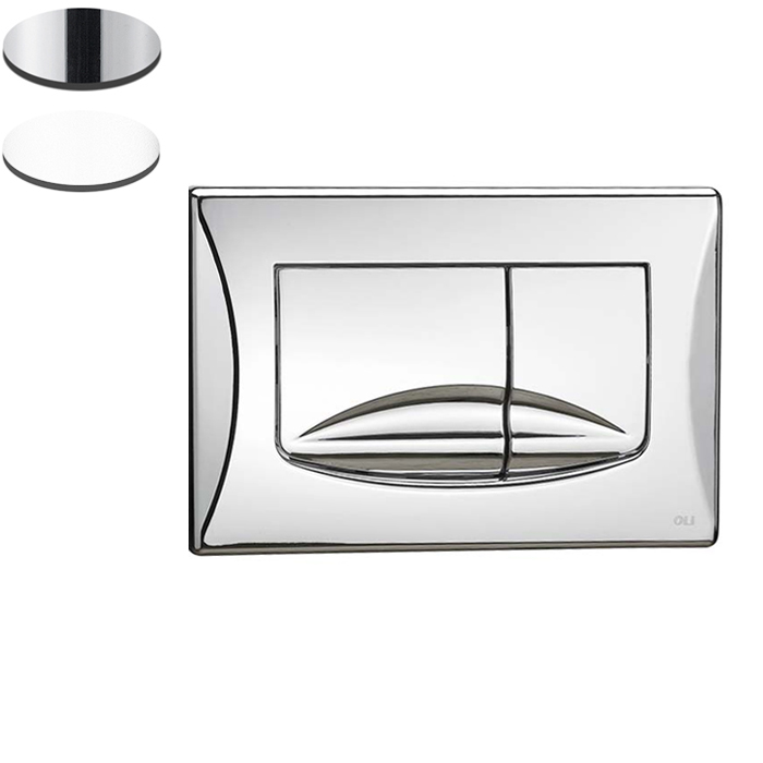 RIVER PUSH PLATE DUAL FLUSH