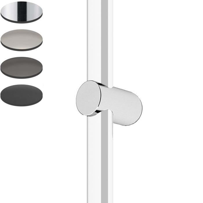 SPLASH WALL BRACKET FOR SLIDE SHOWER RAIL