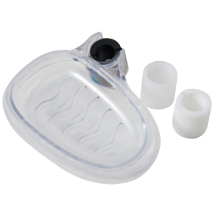 UNIVERSAL  CLIO SOAP DISH FOR 18/20/24  RAIL