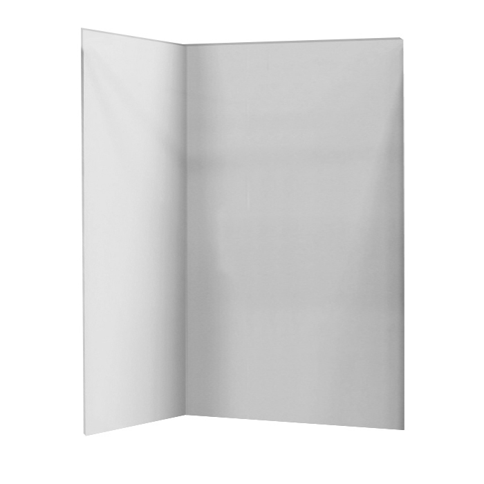 SHOWER LINER FLAT WALL 1200MM ASYMMETRICAL